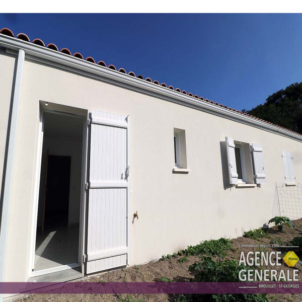 Offres de vente Maison Breuillet 17920